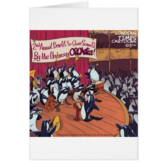 Orchestre Orca Drôle (Devant)