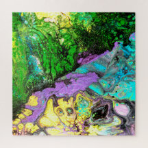 Orchid In Blooms # 3 Puzzle