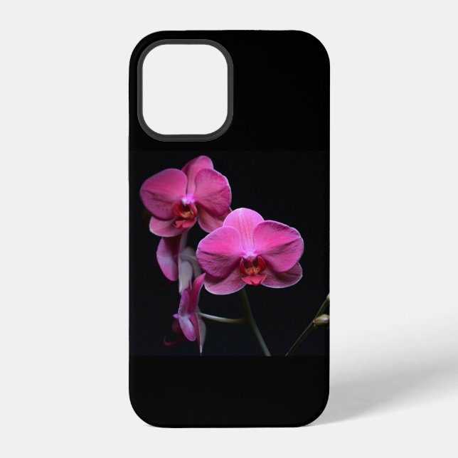 Orchid iPhone 12 / coque ipad (Verso)