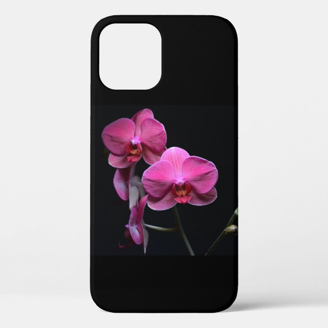 Orchid iPhone 12 / coque ipad (Verso)