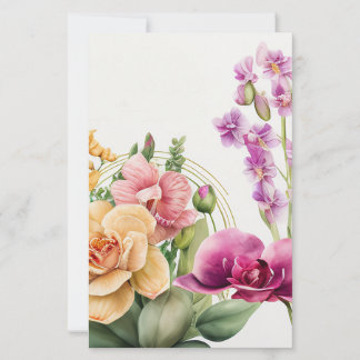 Orchidée Blast Plat