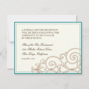 Orchidée de Cattleya taupe brown - Invitation de r