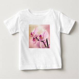 orchidée en fleur bébé T-shirt