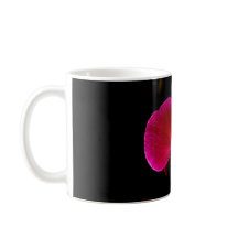 "ORCHIDÉE MAGENTA" 11 onces. TASSE DE CAFÉ