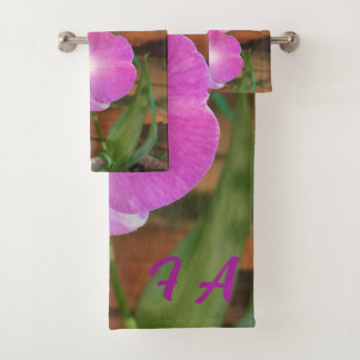 Orchidée rose de Tippi