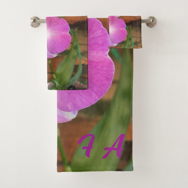 Orchidée rose de Tippi (En situation)