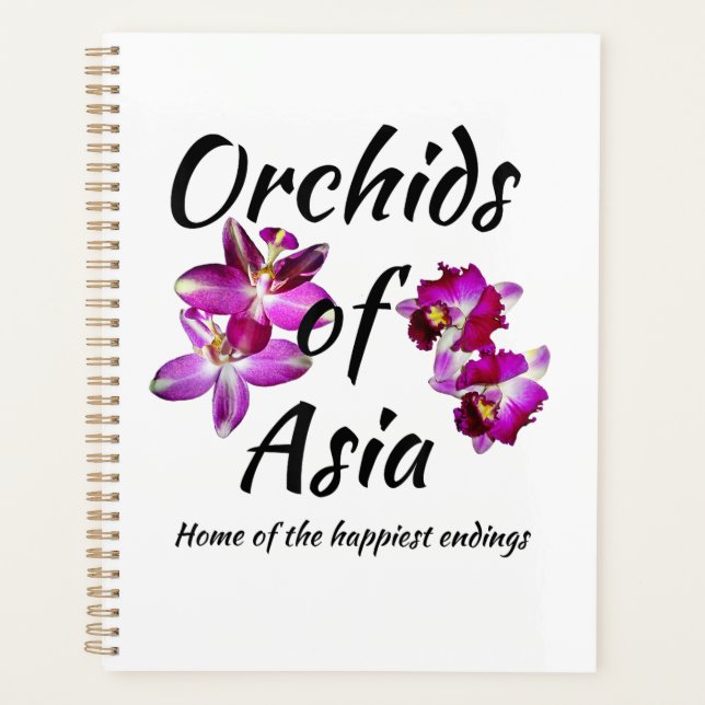 Orchidées d'Asie (Devant)