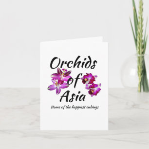 Orchidées d'Asie