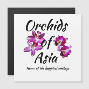 Orchidées d'Asie