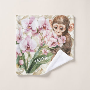 Orchidées de singes Se maquiller