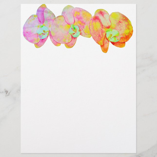 Orchidées des Caraïbes (Devant)