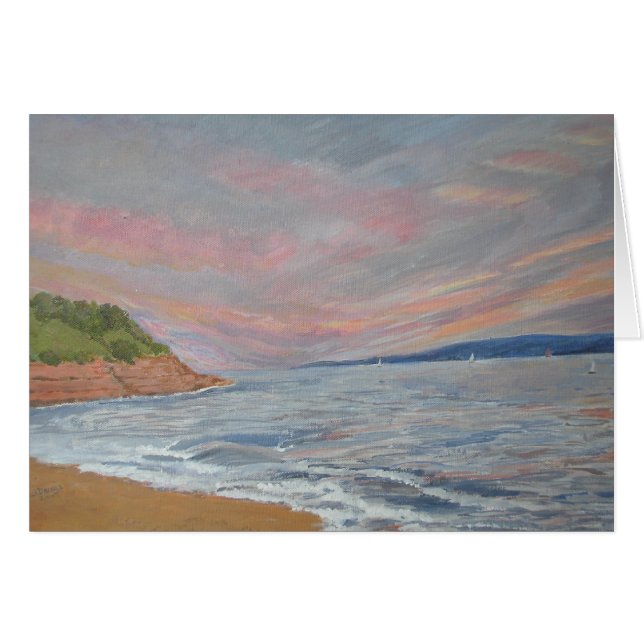 Orcombe Point Exmouth Devon UK (Devant horizontal)