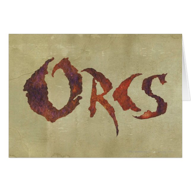 Orcs (Devant horizontal)