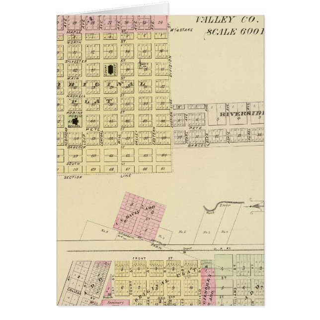 Ord et Buffalo, Nebraska (Devant)