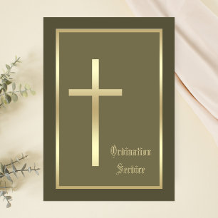 Ordainee à envoyer Ordination Invitation