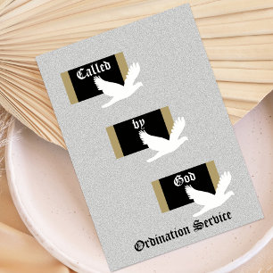 Ordainee être Eglise Ordination Invitation