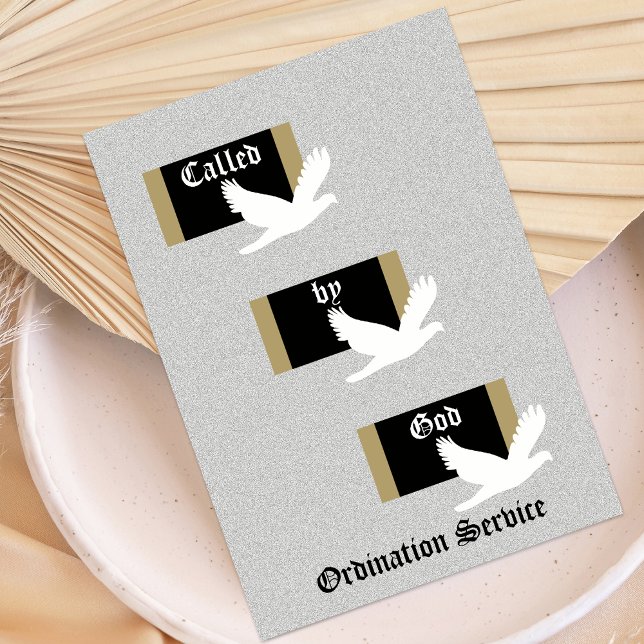 Ordainee être Eglise Ordination Invitation (Créateur téléchargé)