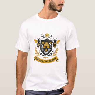 Order Of The Honey Beekeeping Crest T-Shirt