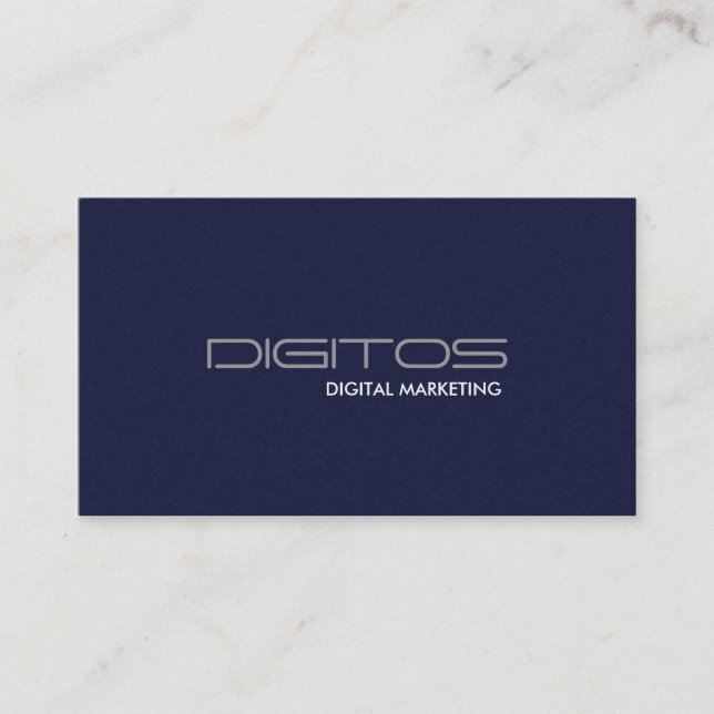 Ordinateur - cartes de visite (Devant)