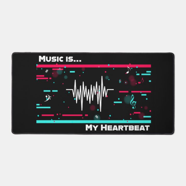 Ordinateur de bureau - Clavier et Plaque de souris (Recto)