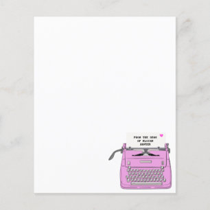 Ordinateur de bureau Vintage Pink Retro Personnali