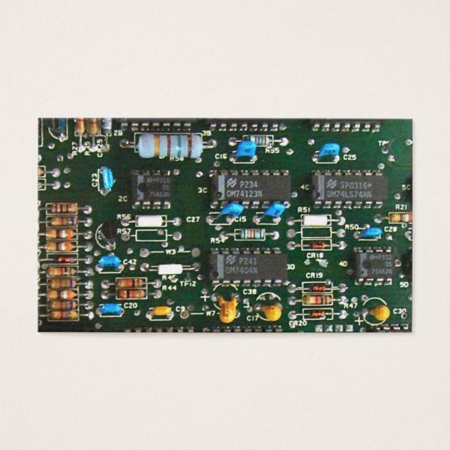 Ordinateur Électronique Carte de circuits imprimés (Devant)