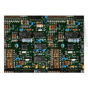 Ordinateur Électronique Carte de circuits imprimés