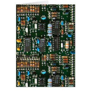 Ordinateur Électronique Carte de circuits imprimés