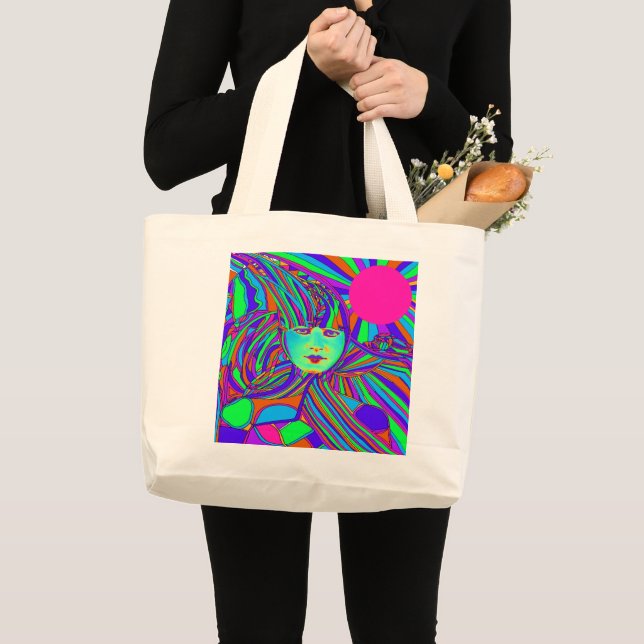 Ordinateur Internet Grand Sac fourre-tout (Devant (produit))