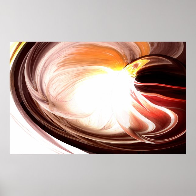 Ordinateur Peinture Abstraite Impression - Artwork (Devant)