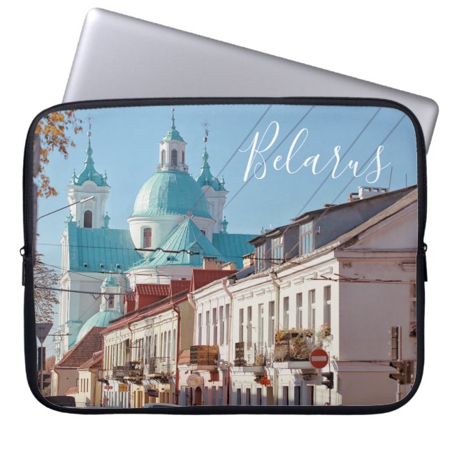 Ordinateur Portable Biélorussie Hrodna Grodno Architecture Housse pour (Devant)