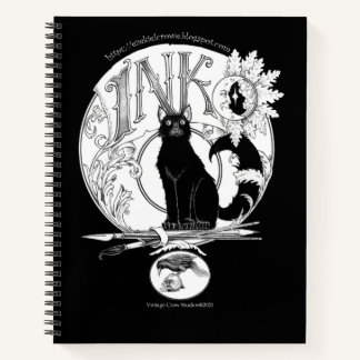 Ordinateur portable de carnet d'esquisses INK