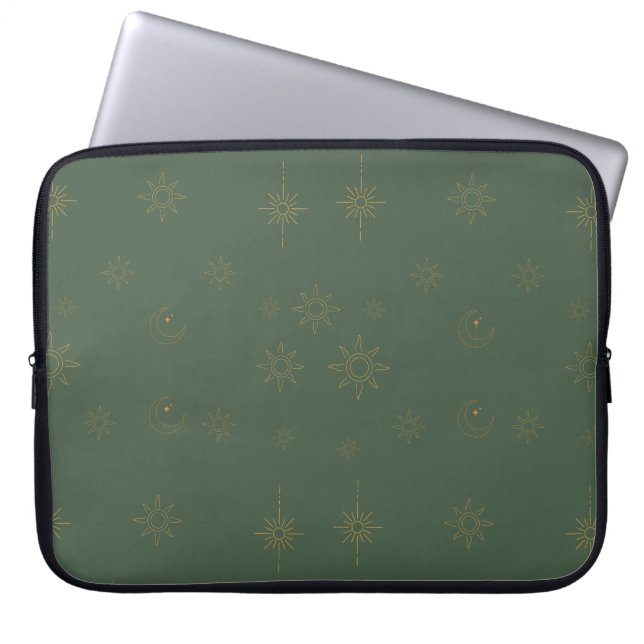 Ordinateur Portable Housse d'ordinateur Bohemian | Cadeau pour Elle |  (Devant)