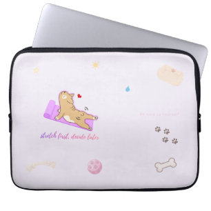 Ordinateur Portable Housse d'ordinateur pour chien Gentle Paws