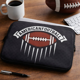 Ordinateur Portable Housse d'ordinateur pour football américain
