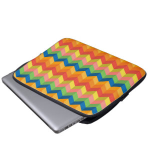 Ordinateur Portable Housse pour iPad air à rayures en zigzag