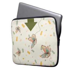 Ordinateur Portable Housse pour iPad Vert Menthe Tablette Chic et Pr