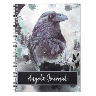 Ordinateur portable Raven Journal personnalisable