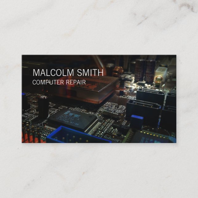 Ordinateur Réparation PC Circuits de carte mère (Devant)