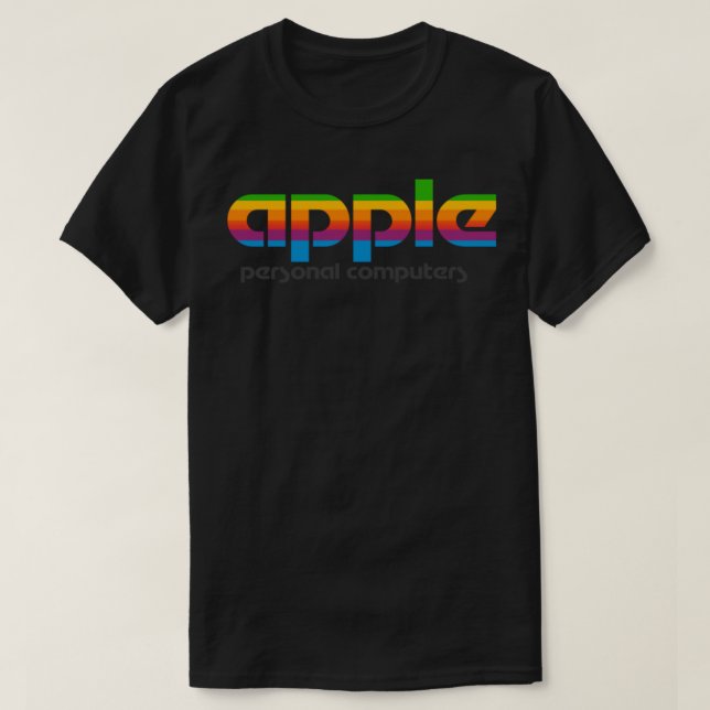 Ordinateurs personnels Apple T-shirt classique (Design devant)
