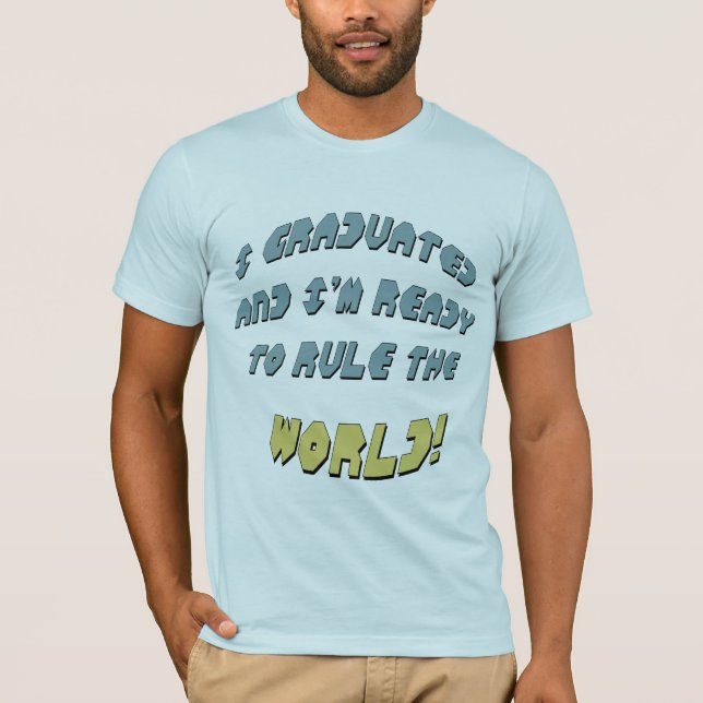 Ordonnez les T-shirts et les cadeaux d'obtention (Devant)