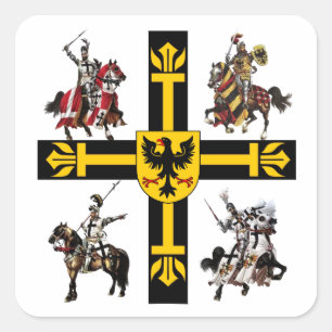 Ordre allemand #10 Autocollants