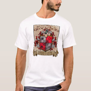 Ordre antique du YE de T-shirt de Geocachers