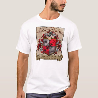 Ordre antique du YE de T-shirt de Geocachers