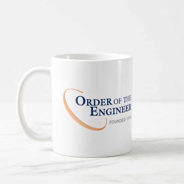 Ordre de la tasse de café d'ingénieur (Gauche)