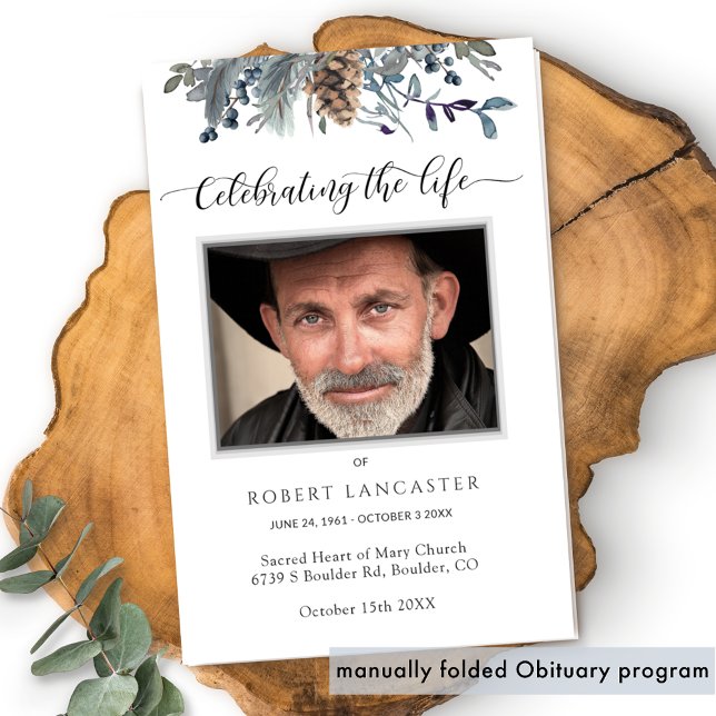 Ordre de service funéraire, Programme mémorial élé (Créateur téléchargé)