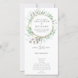 Ordre de service, Woodland