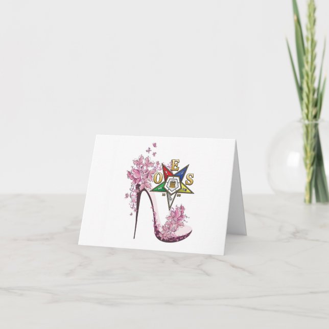 Ordre des Etoiles orientales Cartes de voeux (Devant)