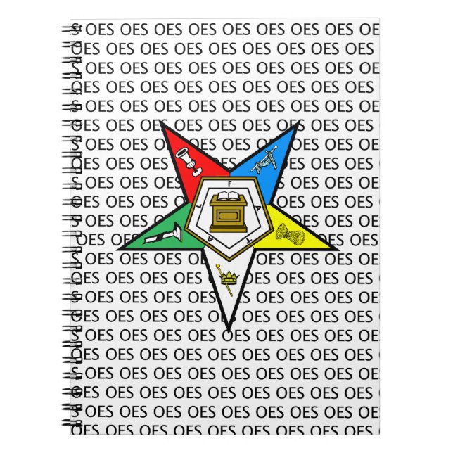 Ordre d'OES du carnet oriental d'étoile (Devant)