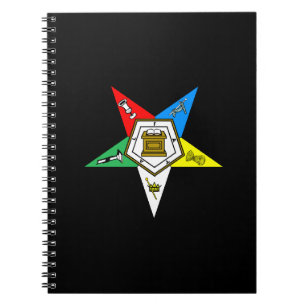 Ordre d'OES du carnet oriental d'étoile